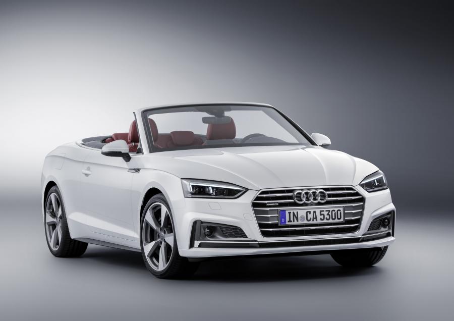  Audi A5 Cabriolet 2.0 TDI Quattro S-Line 2017 года  (WW) (фото 12 из 76)